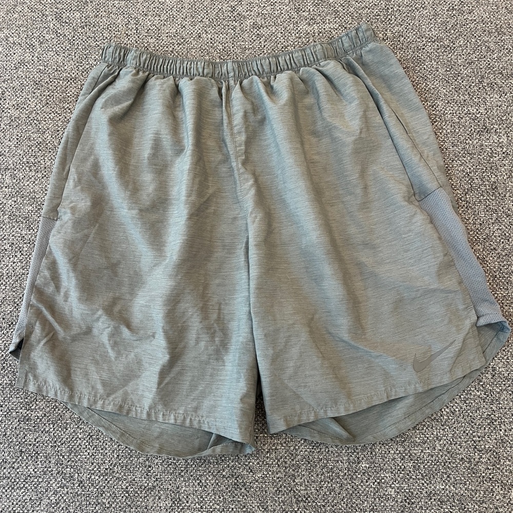 Men's Gray Nike Shorts